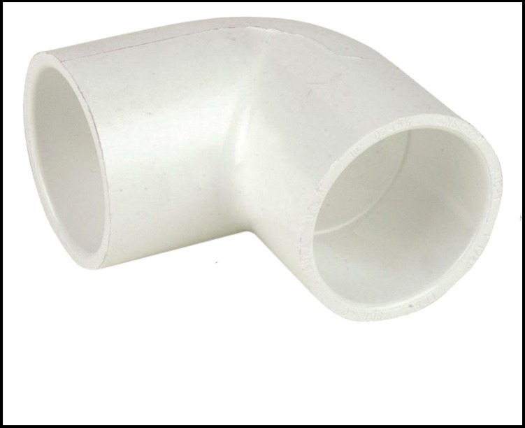 Schedule 40 PVC Pipe 90° Elbows