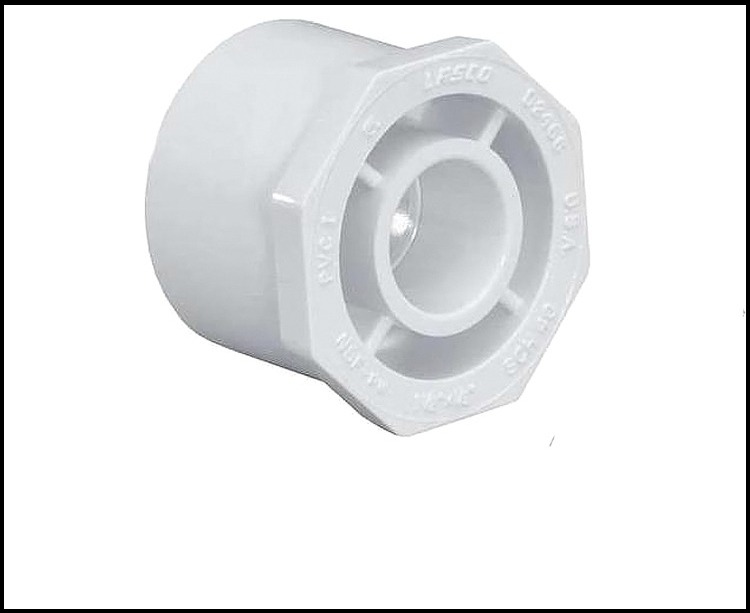 Schedule 40 PVC Pipe Bushings