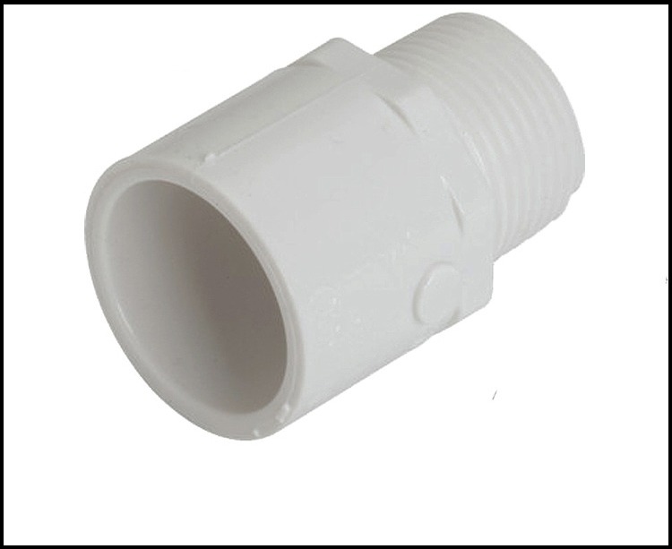 Schedule 40 PVC Pipe Male Adapters