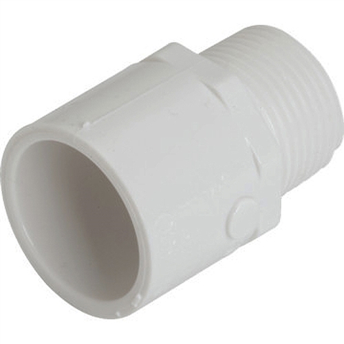 Schedule 40 PVC Pipe Male Adapter - Slip x Mipt